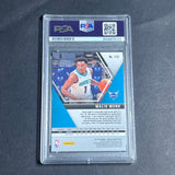 2019-20 Panini Mosaic #112 Malik Monk Signed Card AUTO PSA/DNA Slabbed Hornets