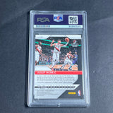 2018-19 Panini Prizm #121 Jusuf Nurkic Signed AUTO PSA Slabbed Trail Blazers