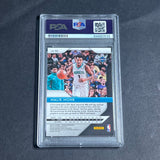 2018-19 Panini Prizm #50 Malik Monk Signed Card AUTO PSA/DNA Slabbed Hornets