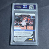 2018-19 Panini Prizm Silver #106 Dillon Brooks Signed Card AUTO 10 PSA Slabbed Grizzlies