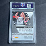 2019-20 Panini Mosaic #6 Bryn Forbes Signed Card AUTO PSA/DNA Slabbed Spurs