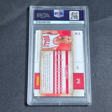 2009-10 Panini Studio #141 Taj Gibson Signed Card AUTO PSA Slabbed Bulls