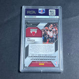 2016-17 Panini Prizm #30 Taj Gibson Signed Card AUTO PSA Slabbed Bulls