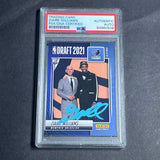 2021-22 Panini Instant #DN10 Ziaire Williams Signed Card AUTO PSA/DNA Slabbed RC California