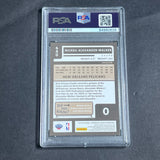 2019-20 Panini Chronicles Classics #640 Nickeil Alexander Walker Signed Card AUTO PSA Slabbed Pelicans