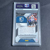 2016-17 Panini Prizm #157 Seth Curry Signed Card AUTO PSA Slabbed Mavericks