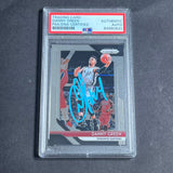 2018-19 Panini Prizm #43 DANNY GREEN Signed Card AUTO PSA Slabbed Spurs