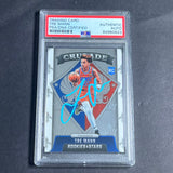 2021-22 Panini Chronicles Rookies and Stars #643 Tre Mann Signed AUTO PSA Slabbed Thunder