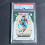 2020-21 Panini Hoops #211 Jordan Nwora Signed Card AUTO PSA/DNA Slabbed RC Bucks