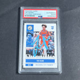 2021-22 Panini Chronicles #31 Tre Mann Signed AUTO PSA Slabbed Thunder