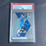 2019-20 Panini Mosaic #52 Terrence Ross Signed Card AUTO PSA/DNA Slabbed Magic