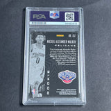 2019-20 Panini Illusions #157 Nickeil Alexander-Walker Signed Card AUTO PSA RC Slabbed Pelicans