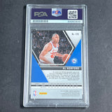 2019-20 Panini Mosaic #179 Al Horford Signed Card AUTO PSA Slabbed 76ers