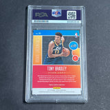 2017-18 Panini Status #33 Tony Bradley Signed Card AUTO PSA Slabbed RC Jazz