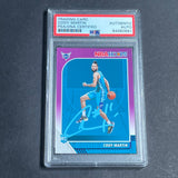 2019-20 NBA Hoops #229 Cody Martin Signed Card AUTO PSA/DNA Slabbed RC Hornets