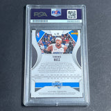 2019-20 Panini Prizm #44 Terrence Ross Signed Card AUTO PSA Slabbed Magic