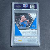 2019-20 Panini Mosaic Cracked Ice #52 Terrence Ross Signed Card AUTO PSA/DNA Slabbed Magic
