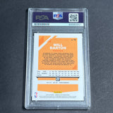 2019-20 Donruss Optic #76 Will Barton Signed Card AUTO PSA Slabbed Nuggets