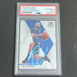 2019-20 Panini Mosaic #2 EVAN FOURNIER Signed Card AUTO PSA Slabbed Magic