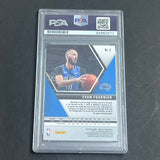 2019-20 Panini Mosaic #2 EVAN FOURNIER Signed Card AUTO PSA Slabbed Magic