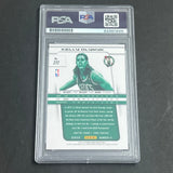 2013-14 Panini Prizm #272 Kelly Olynyk Signed Rookie Card AUTO PSA Slabbed RC Celtics