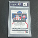 2021-2022 Panini Prizm #296 Isaiah Livers Signed Card AUTO PSA Slabbed RC Pistons