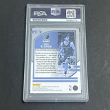 2021-2022 Panini Chronicles Absolute #205 Santi Aldama Signed Card AUTO PSA Slabbed RC Grizzlies