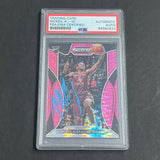 2019-20 Panini Prizm Draft Picks #18 Nickeil Alexander-Walker Signed Card AUTO PSA Slabbed RC Virginia Tech