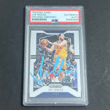 2019-20 Panini Prizm #173 Joe Ingles Signed Card AUTO PSA Slabbed Jazz