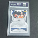 2019-20 Panini Prizm #173 Joe Ingles Signed Card AUTO PSA Slabbed Jazz
