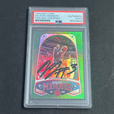 2019-20 Panini Chronicles Marquee #247 Keldon Johnson Signed Card Auto PSA Slabbed RC Spurs