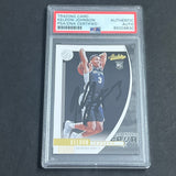 2019-20 Absolute Basketball #3 Keldon Johnson Signed Card Auto PSA Slabbed RC Spurs