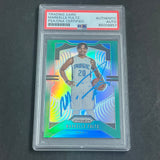 2019-20 Panini Prizm #193 MARKELLE FULTZ Signed Card AUTO PSA Slabbed Magic