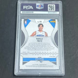 2019-20 Panini Prizm #193 MARKELLE FULTZ Signed Card AUTO PSA Slabbed Magic