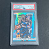 2013-14 Panini Prizm #123 Wesley Matthews Signed Card AUTO PSA Slabbed Trailblazers