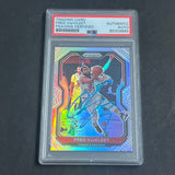 2020-21 PANINI PRIZM Iced Blue #215 Fred VanVleet Signed Card AUTO PSA Slabbed Raptors