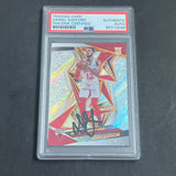 2019-20 Panini Revolution #136 Daniel Gafford Signed Card AUTO PSA Slabbed RC Bulls