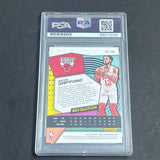 2019-20 Panini Revolution #136 Daniel Gafford Signed Card AUTO PSA Slabbed RC Bulls