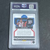 2021-22 Panini Prizm #272 Tre Mann Signed AUTO PSA Slabbed Thunder