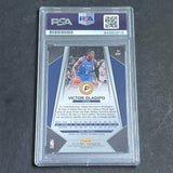 2017-18 Panini Prizm #221 Victor Oladipo Signed Card AUTO PSA/DNA Slabbed Pacers
