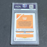 2019-20 Panini Donruss Optic Basketball #32 Alex Len Signed Card AUTO PSA Slabbed Hawks