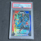 2017-18 Panini Prizm #88 Gorgui Dieng Signed Card AUTO PSA Slabbed Minnesota Timberwolves