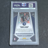 2017-18 Panini Prizm #88 Gorgui Dieng Signed Card AUTO PSA Slabbed Minnesota Timberwolves