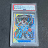 2021-22 Panini Prizm #319 Jeremiah Robinson-Earl Signed Card AUTO PSA Slabbed Thunder