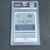 2016-17 Optic Panini #156 Buddy Hield Signed Card AUTO PSA Slabbed Pelicans RC