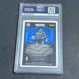 2020-21 Panini Illusions #172 Isaiah Stewart Signed Card AUTO PSA Slabbed RC Pistons