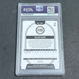 2020-21 NBA Hoops #241 Killian Hayes Signed Card AUTO PSA Slabbed RC Pistons