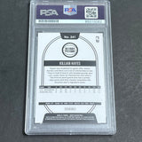 2020-21 NBA Hoops #241 Killian Hayes Signed Card AUTO PSA Slabbed RC Pistons