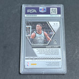 2019-20 Panini Mosaic #51 Caris Levert Signed Card AUTO PSA Slabbed Nets RC