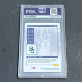 2021 Panini Chronicles Luminance Draft Picks NBA Hoops #85 Davion Mitchell Signed Card PSA Slabbed Baylor